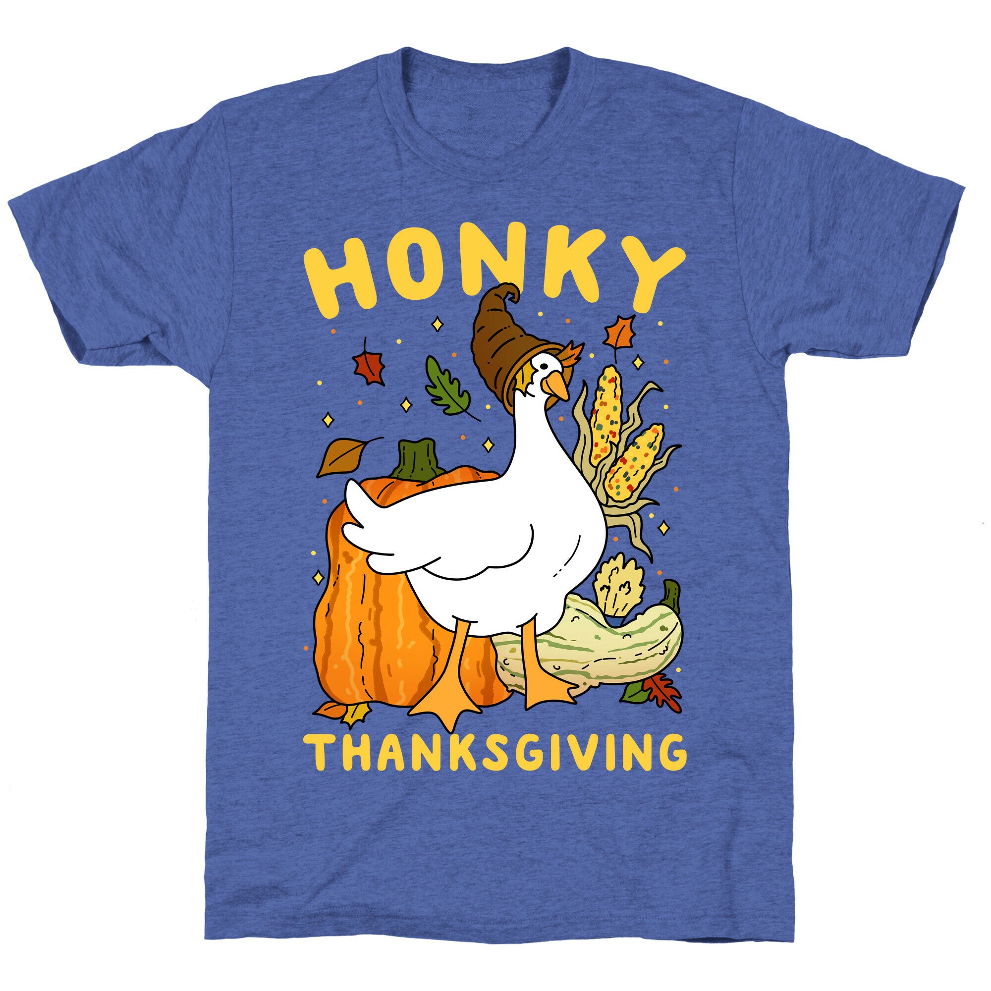 Honky Thanksgiving Unisex Triblend Tee